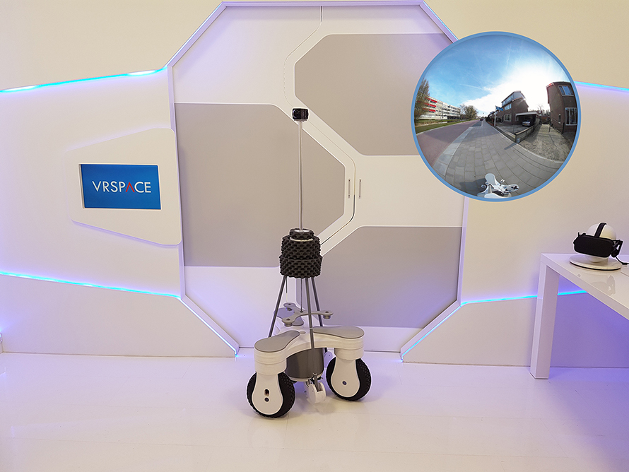 VR Stabelizing Robot